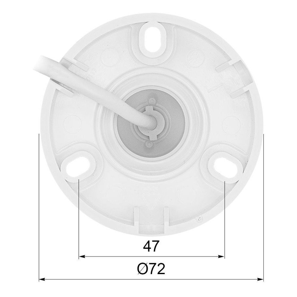 Komplektis 5 Tiandy TC-C321N IP vorgukaamerat Spec: I3/E/Y/2,8mm