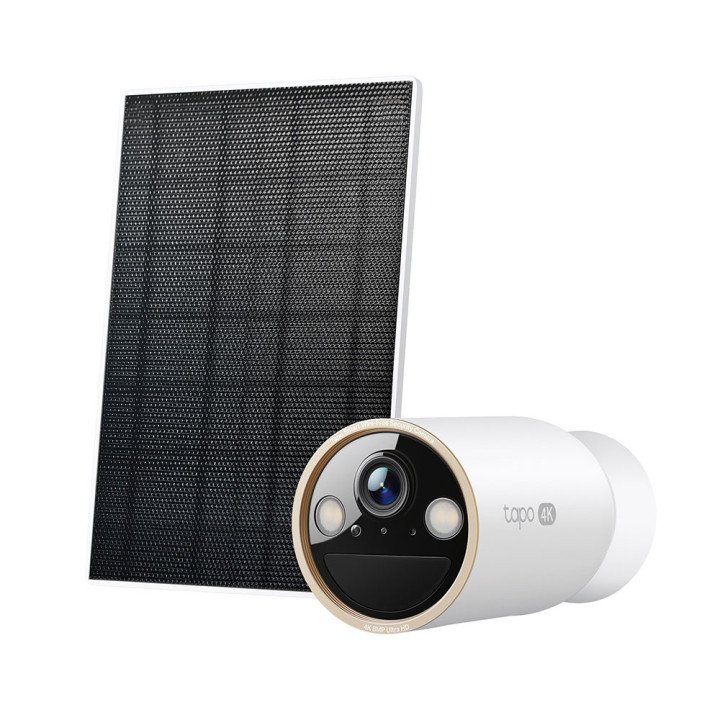 TP-Link Tapo C460 Kit - Outdoor 4K WiFi Smart Camera with Battery and Solar Panel