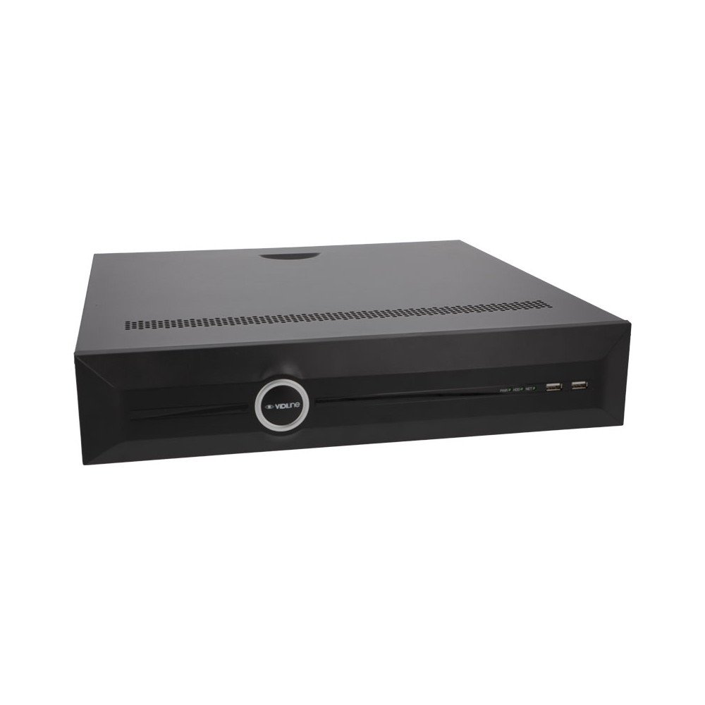 ViDiLine VIDI-NVR-16880 IP recorder 80 IP channels 16Mpx HDMI 4K