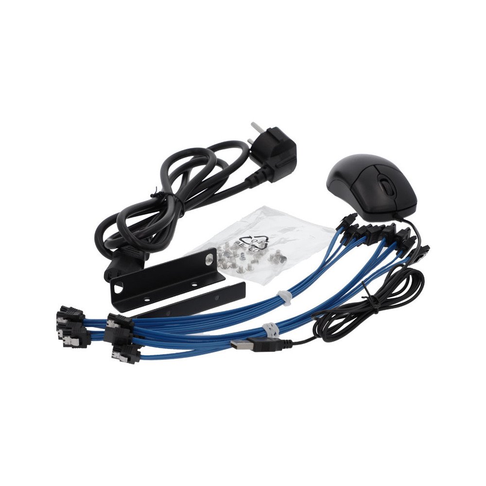 ViDiLine VIDI-NVR-16880 IP recorder 80 IP channels 16Mpx HDMI 4K