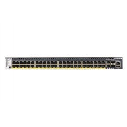 NETGEAR GSM4352PA-100NES M4300-52G-POE+ Managed PoE+ Switch with APS550W