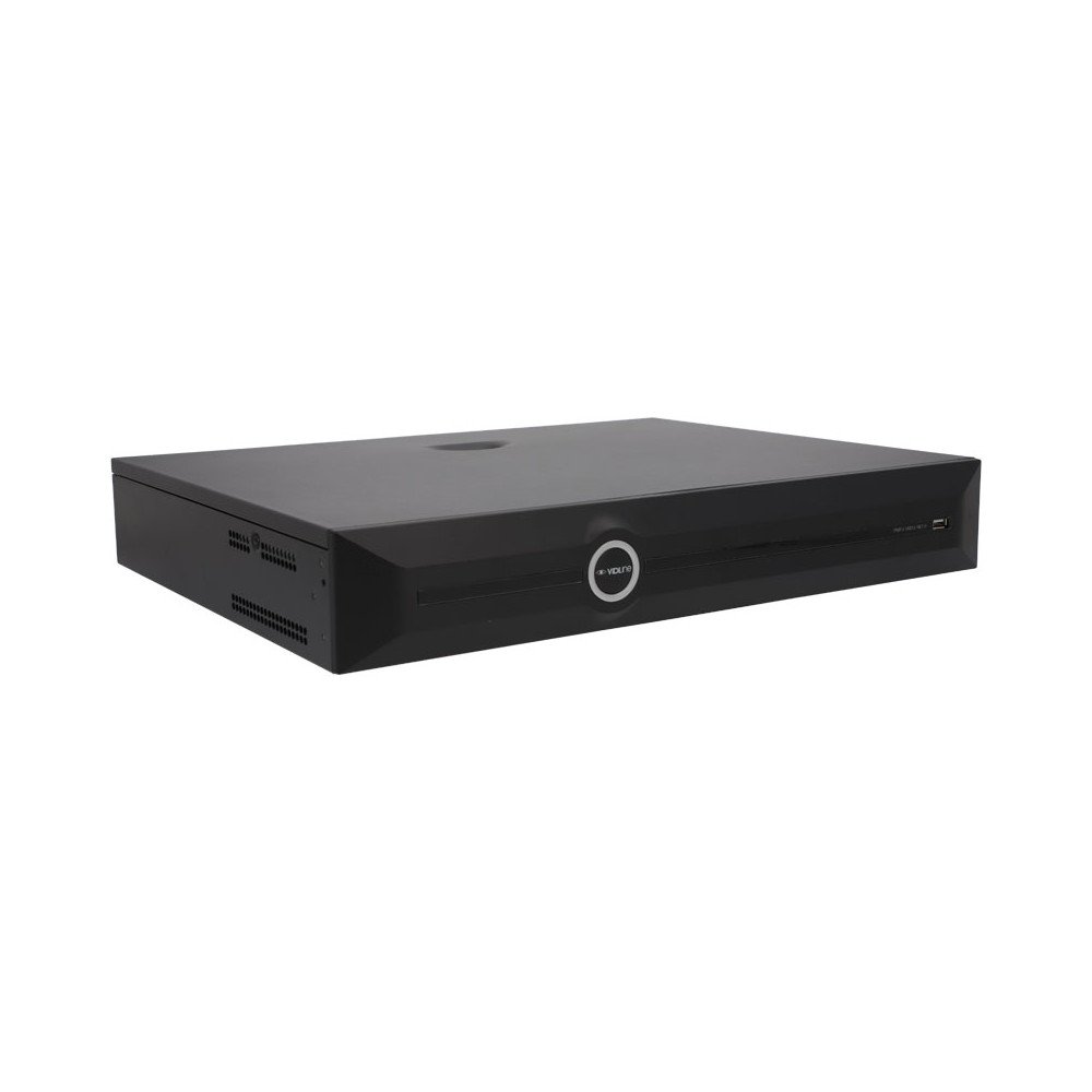 ViDiLine VIDI-NVR-16440 IP recorder 40 IP channels 16Mpx HDMI 4K