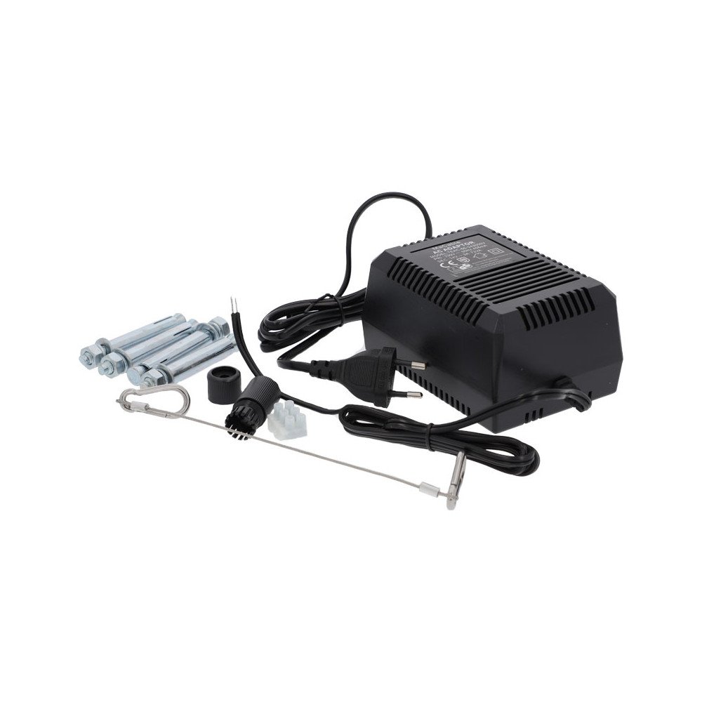 ViDiLine VIDI-NVR-16440 IP ierakstitajs 40 IP kanali 16Mpx HDMI 4K