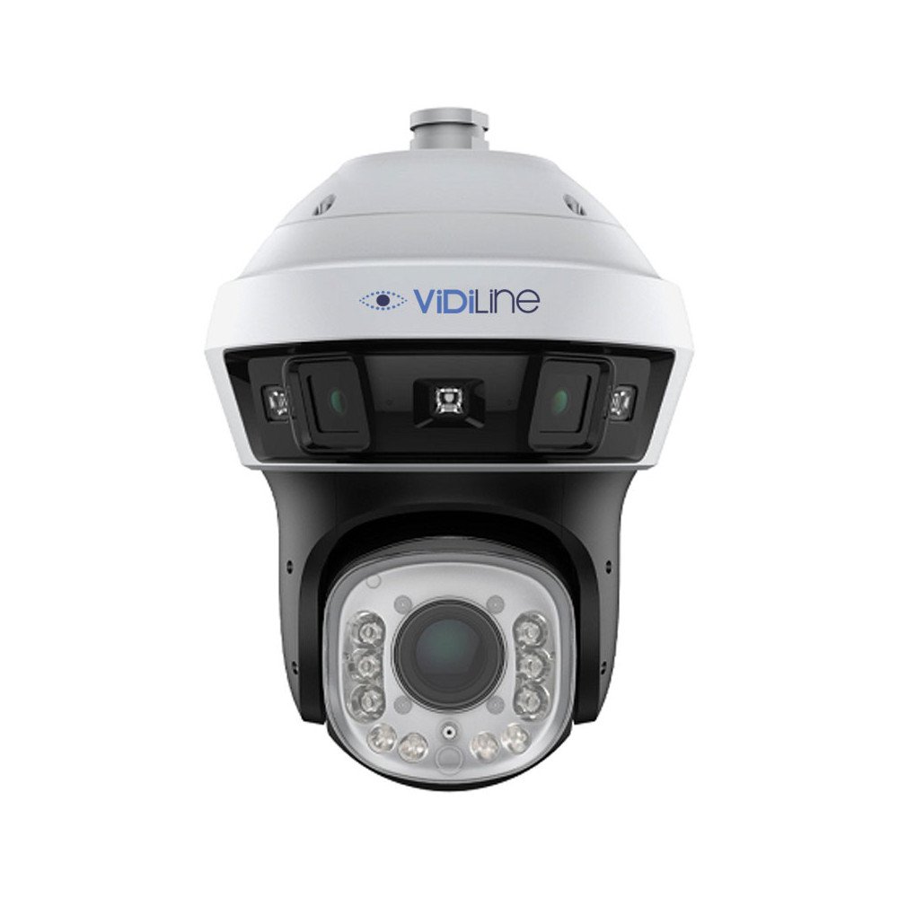 IP-kamera VIDI-PTZ-466V Panoraama I15W/4MP/E/A/S/G/O/Z/T/25X 4 Mpx Panoraama ennakkovaroitus
