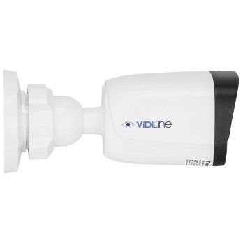 Kamera IP Tubowa VIDI-IPC-24T I5W/G/Y/WIFI/2.8mm 4Mpx dvigubos sviesos ismanusis signalas WiFi