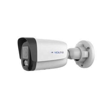 VIDI-IPC-38T Bullet IP kamera I5W/E/A/S/G/O/M/2.8mm 8Mpx Dual Light Agrina bridinajuma metals