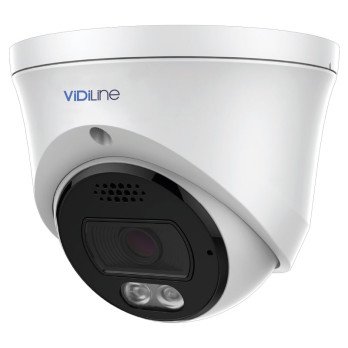 VIDI-IPC-38D Dome IP kamera I3W/E/A/S/G/O/M/2.8mm 8Mpx Dual Light Agrina bridinajuma metals