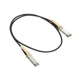 Cisco SFP-H10GB-CU1M= 10G SFP+ kabelis 1m melns