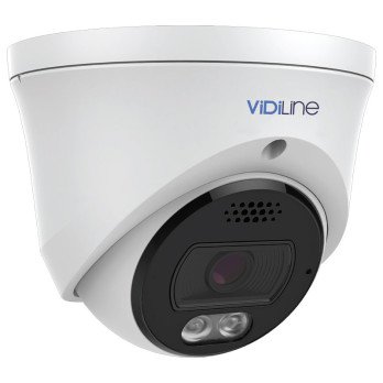 VIDI-IPC-38D kuppel IP-kaamera I3W/E/A/S/G/O/M/2,8 mm 8Mpx kahe valgusega varajase hoiatuse metallist