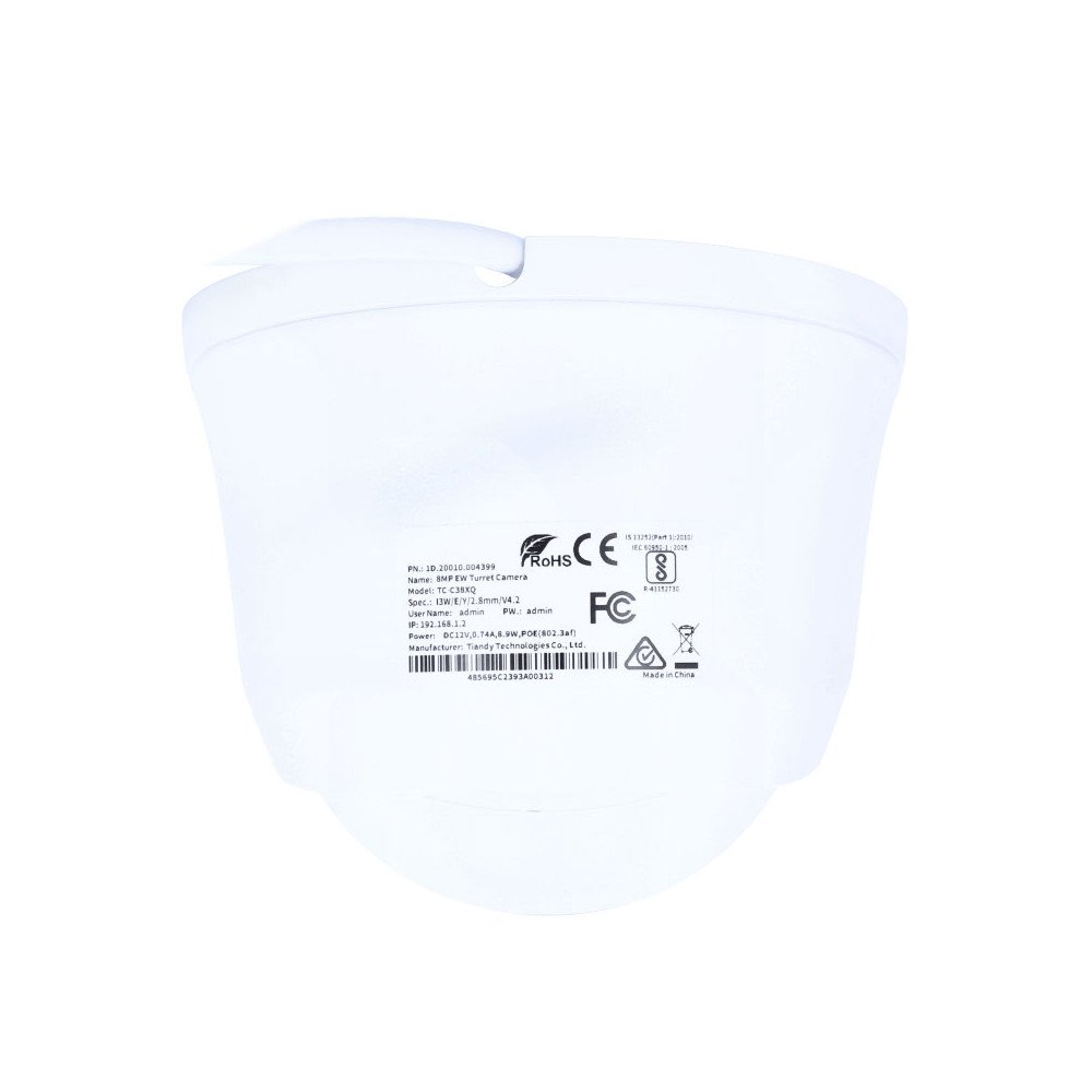 VIDI-IPC-38D IP- I3W/E/A/S/G/O/M/2,8 8