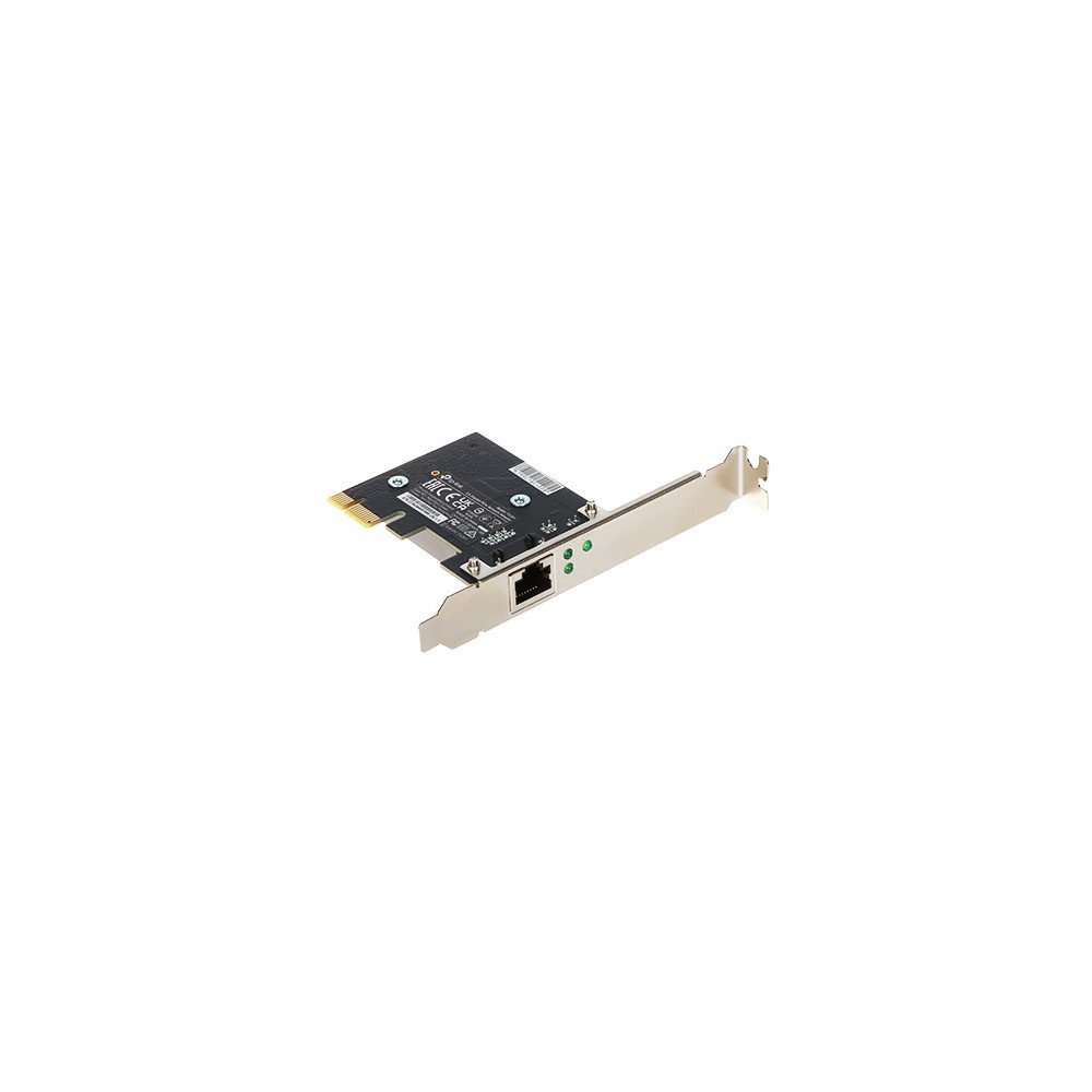 PCIE ETHERNETI VORGU ADAPTER TL-TX201 2,5 Gigabit Ethernet TP-LINK