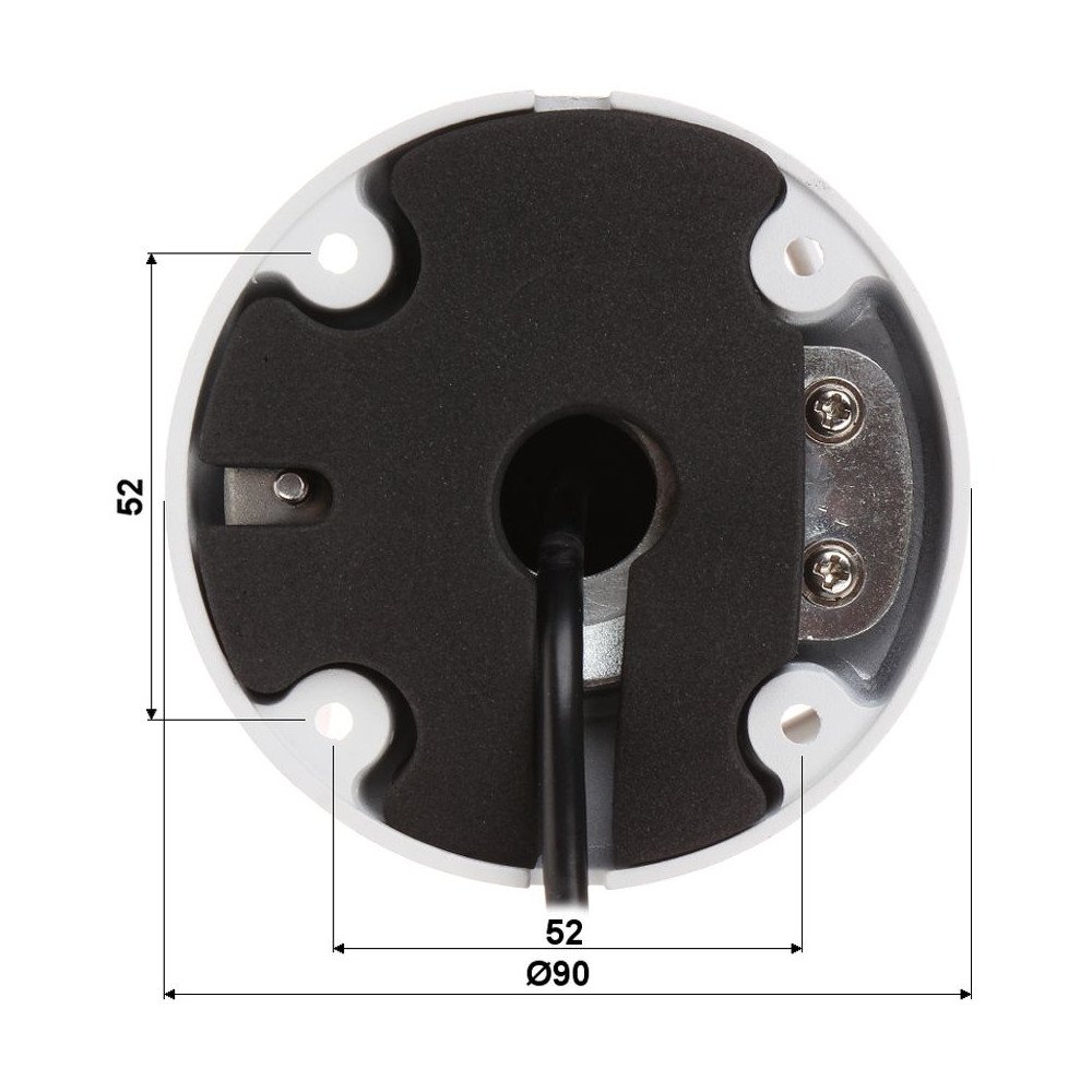 KAMERA AHD, HD-CVI, HD-TVI, PAL APTI-H52C41-2812W 8,3 Mpx 4K UHD 2,8 ... 12 mm