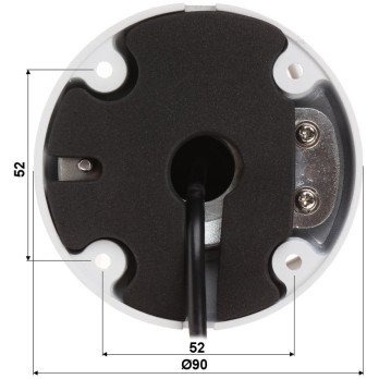 KAMERA AHD, HD-CVI, HD-TVI, PAL APTI-H52C41-2812W 8,3 Mpx 4K UHD 2,8 ... 12 mm