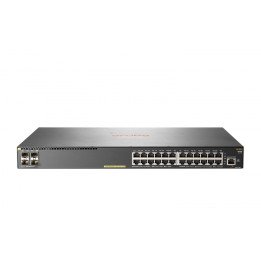 HPE Aruba 2930F 24G PoE+ 4SFP Managed L3 Gigabit Switch (JL261A)