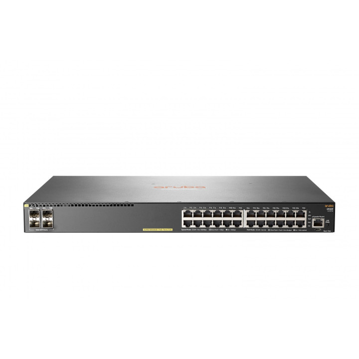 HPE Aruba 2930F 24G PoE+ 4SFP управляемый L3 коммутатор JL261A