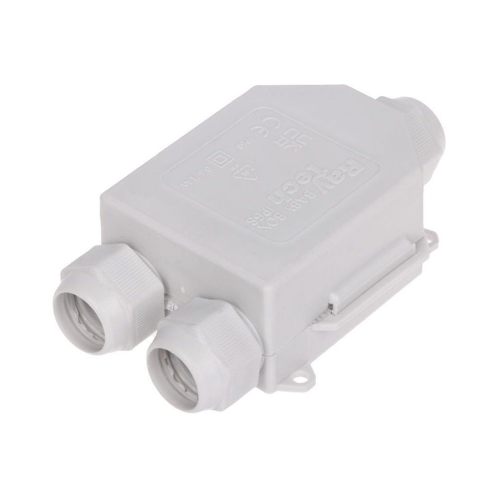GELBOX BABY-BOX JATKORAATIKKO IP68 RayTech