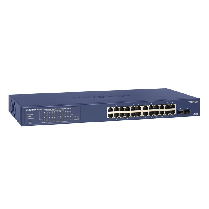 Netgear GS724TP-200EUS 24-Port Gigabit PoE+ Smart Managed Pro Switch