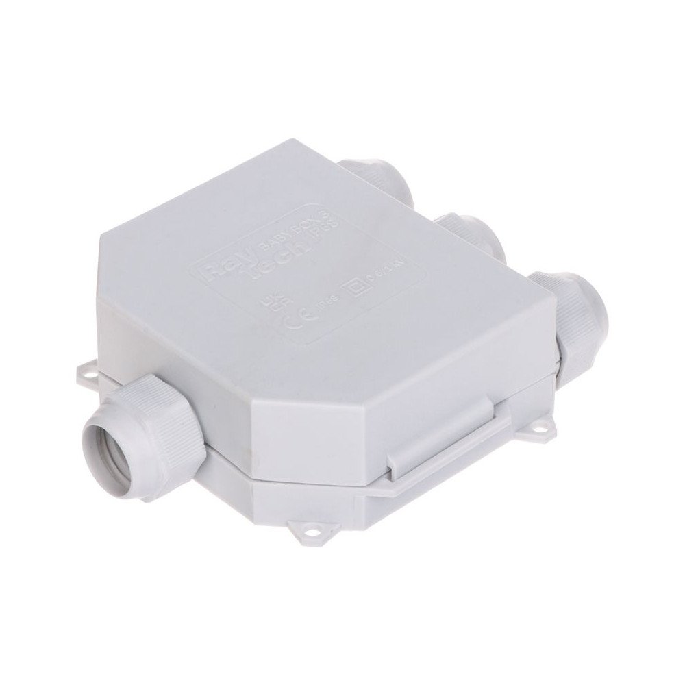 GELBOX BABY-BOX3 SADALAS KARTE IP68 / IP69K RayTech