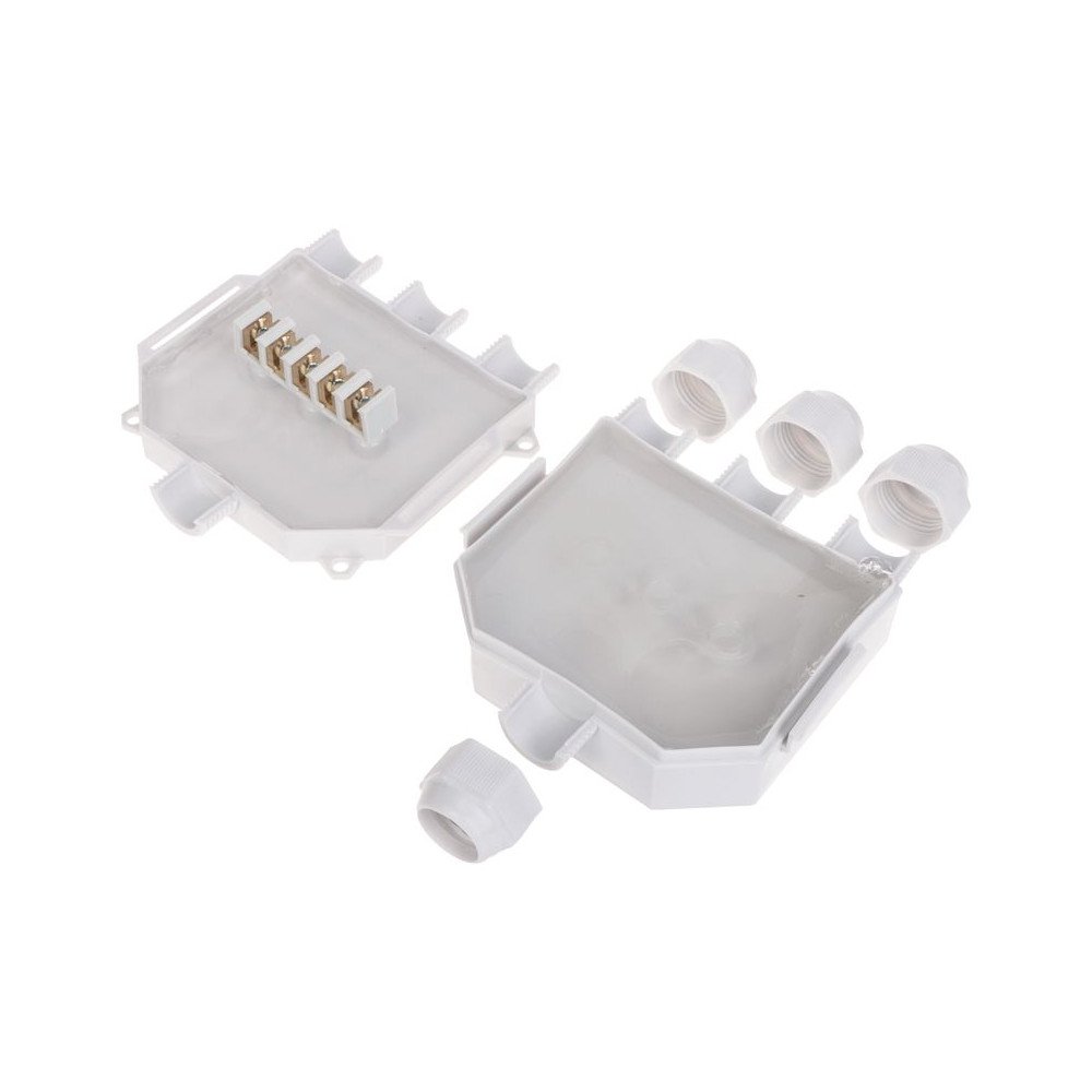 GELBOX BABY-BOX3 JATKORAKSIIKKA IP68 / IP69K RayTech