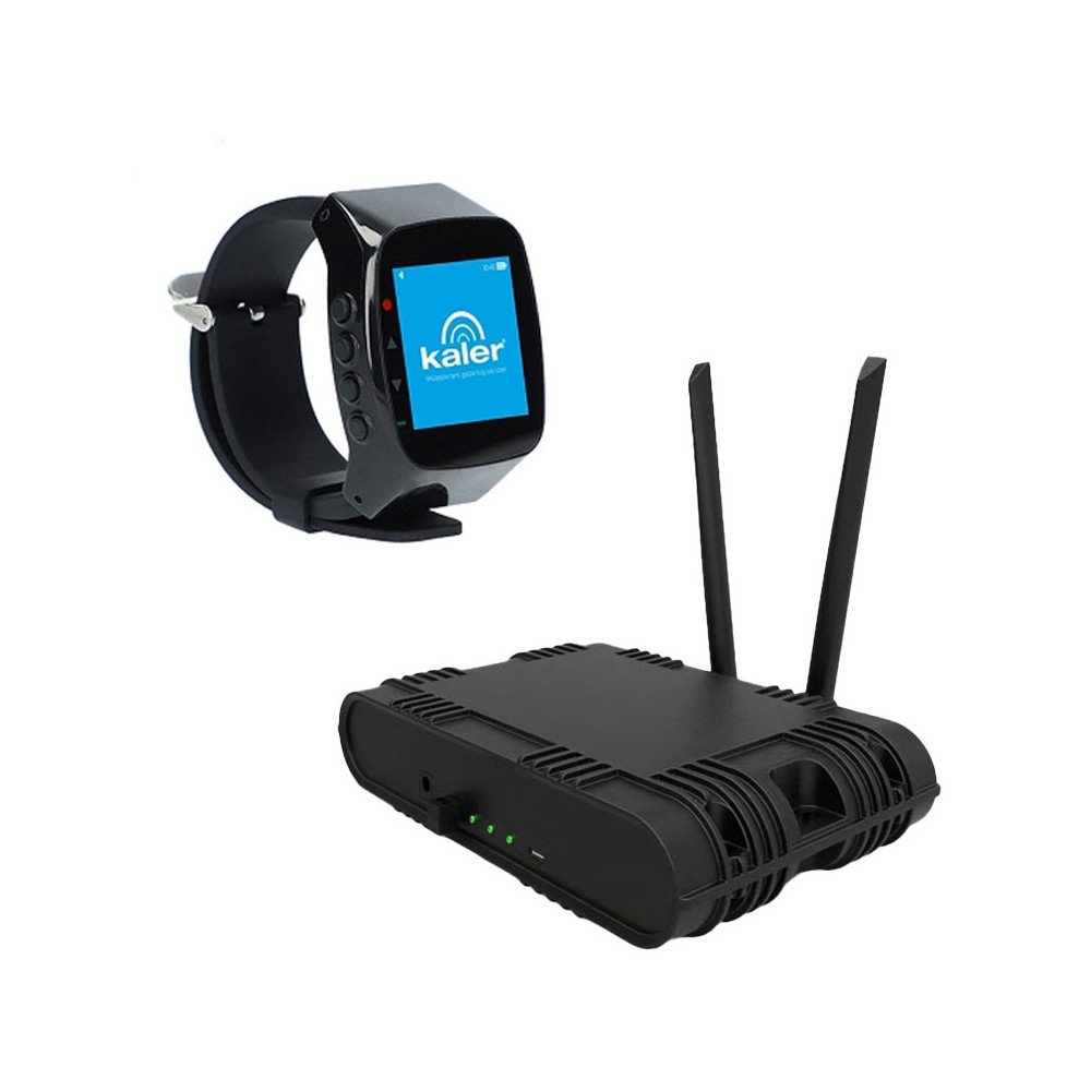 KALER otsingususteem susteem kellale tekstiteadete saatmiseks