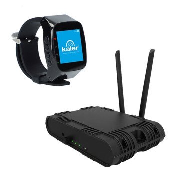 KALER ieskos sistema Tekstiniu pranesimu siuntimo i laikrodi sistema