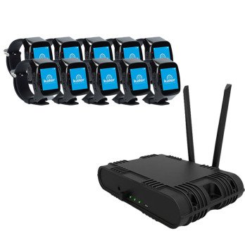 KALER otsingususteem 10-le kellale tekstiteadete saatmise susteem