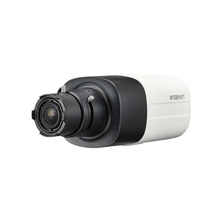 Hanwha Vision HCB-6001 Box CCTV turvakaamera, 2MP siseruumides