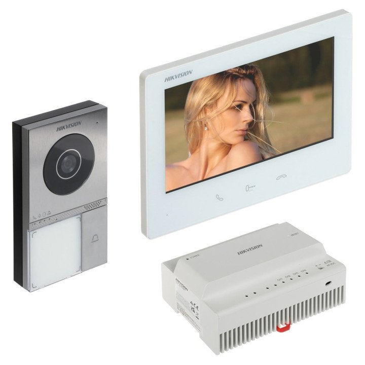 Hikvision DS-KIS705EY 2-Wire HD Video Intercom Set