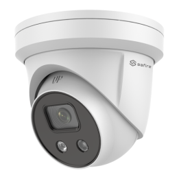 IP-камера SAFIRE SF-IPT838WHA-4U-AI 4MP типа "туррет" с PoE, Wi-Fi, AI, IP66