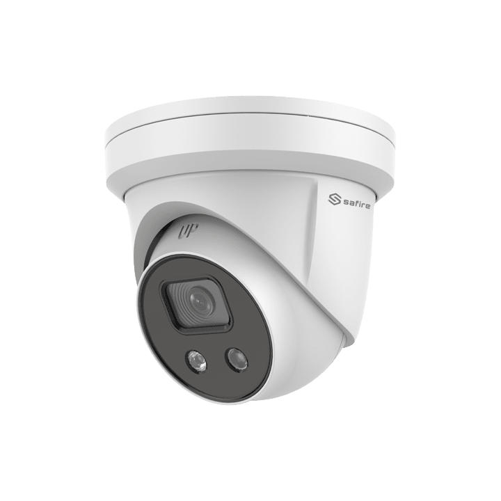 IP-камера SAFIRE SF-IPT838WHA-4U-AI 4MP типа "туррет" с PoE, Wi-Fi, AI, IP66