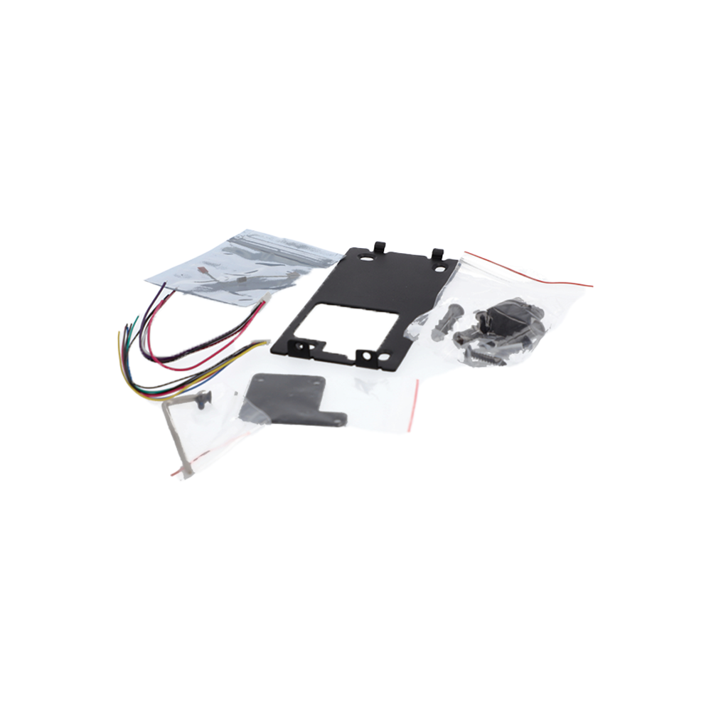 Akuvox E12W Vienos seimos, ant pavirsiaus montuojamas lauko skydelis Juodas WiFi
