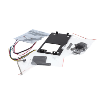 Akuvox E12W Single-family, surface-mounted outdoor panel Black WiFi
