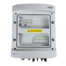 EMITER EM-1355N_DCAC DC/AC Surge Protective Device (SPD) Type 2, IP65, 10A, 100mA RCD