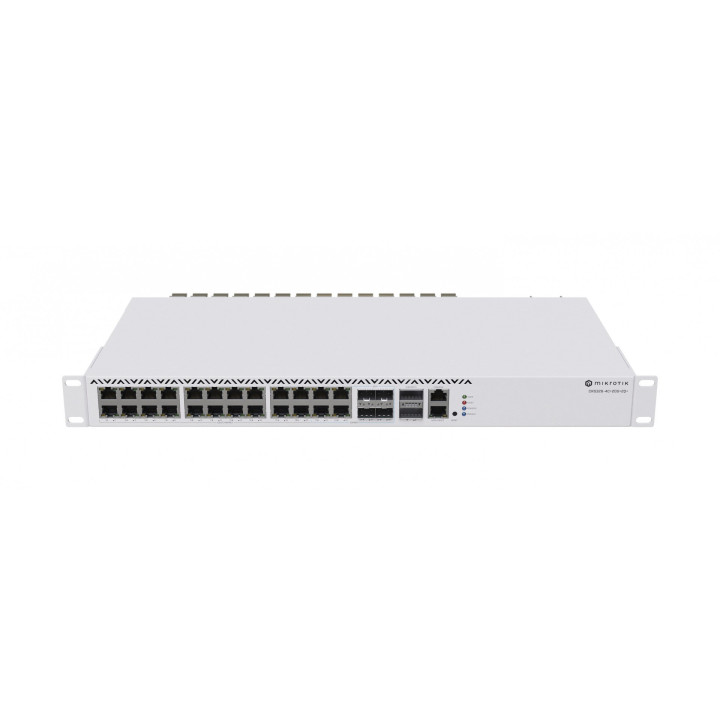 MikroTik CRS326-4C+20G+2Q+RM Cloud Router Switch (RouterOS L6)