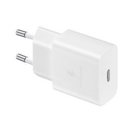 Samsung 15W USB-C barošanas adapteris EP-T1510NWEGEU balts