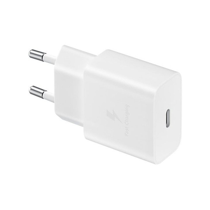 Samsung 15W USB-C barošanas adapteris EP-T1510NWEGEU balts