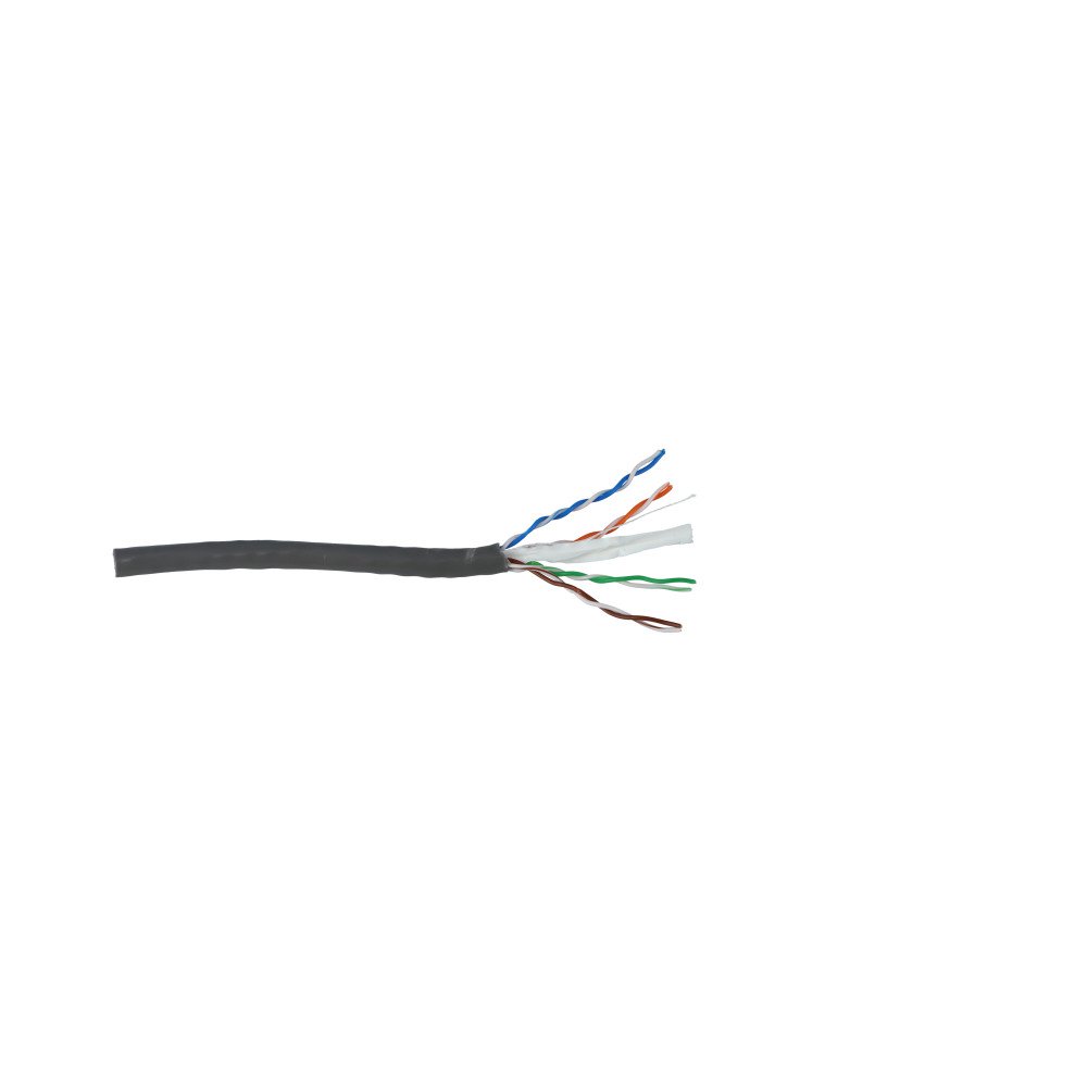 VITA PARA KABELIS UTP CAT 6 CU ECA DRAUDS - 1m
