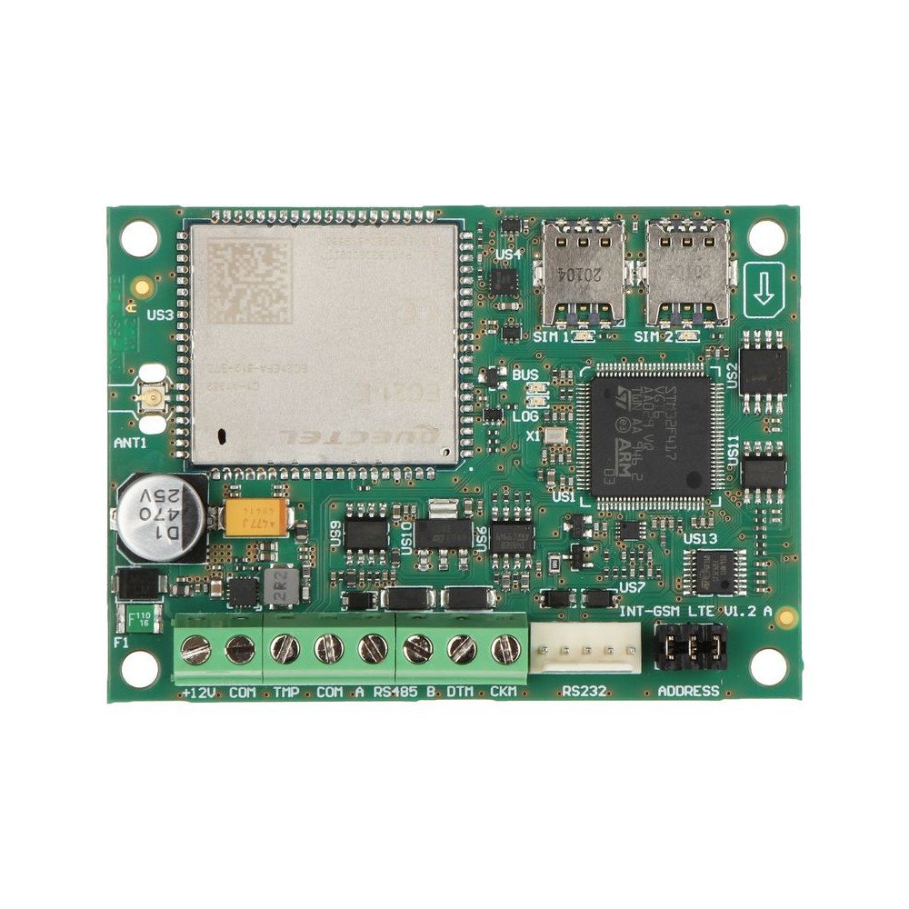 GPRS INT-GSM-LTE SATEL COMMUNICATION MODULE