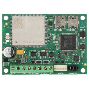 GPRS INT-GSM-LTE SATEL COMMUNICATION MODULE