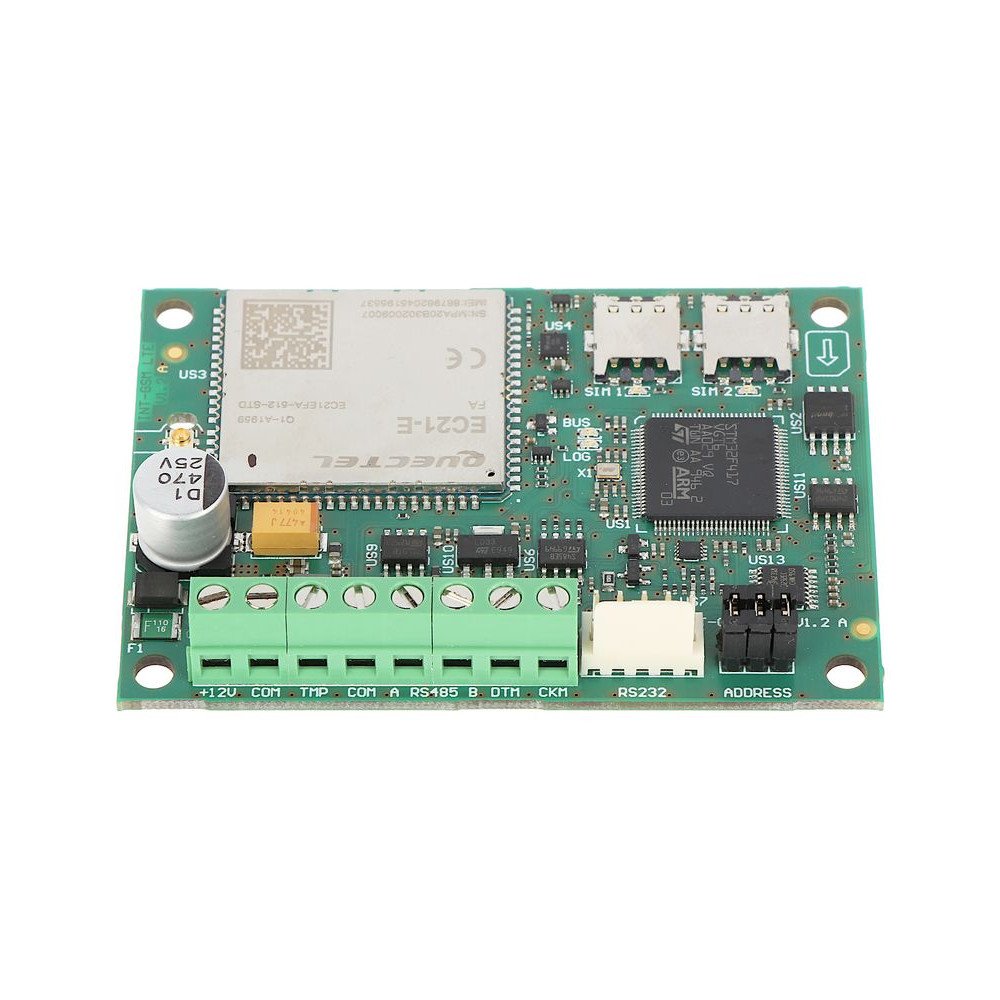 GPRS INT-GSM-LTE SATEL COMMUNICATION MODULE