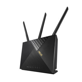 ASUS 4G-AX56 Wi-Fi 6 Dual-Band Gigabit Router with 4G LTE Support