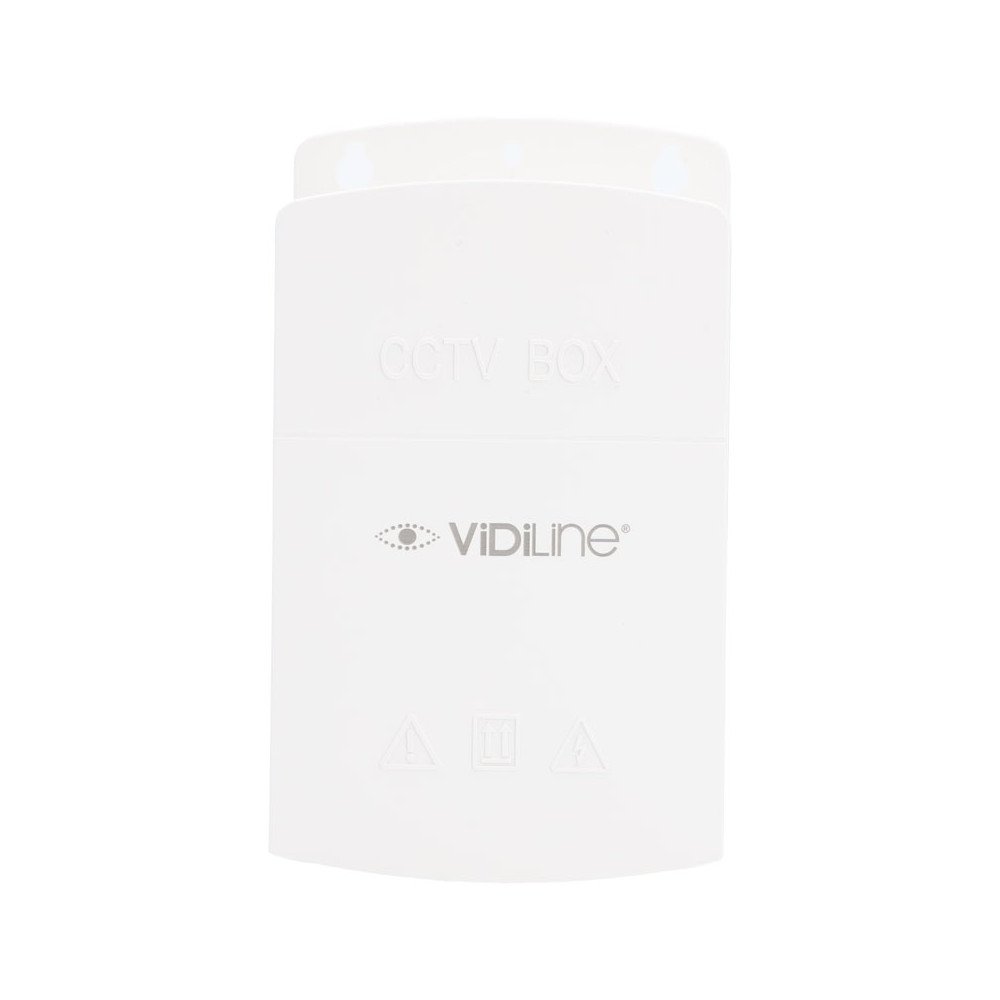 ViDi-P09-BOX stabilisaatori jaotur PoE 48V/12V 19W