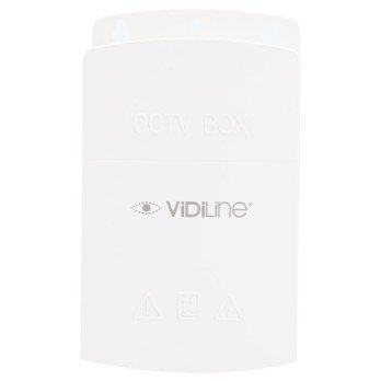 ViDi-P09-BOX stabilisaatori jaotur PoE 48V/12V 19W