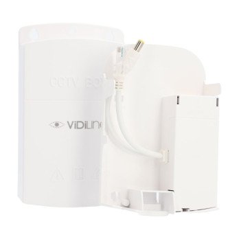 ViDi-P09-BOX stabilizatora sadalitajs PoE 48V/12V 19W