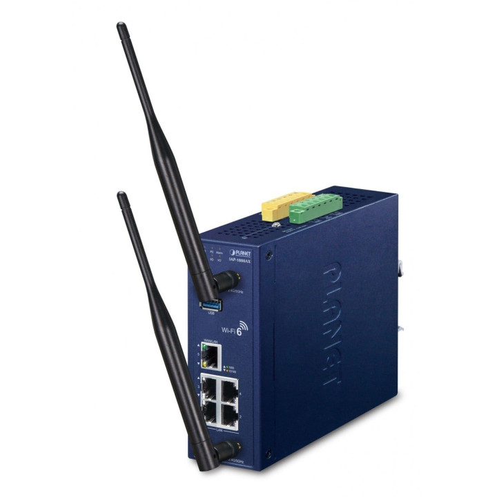 PLANET IAP-1800AX Industrial Wi-Fi 6 1800Mbps Dual Band Wireless Access Point