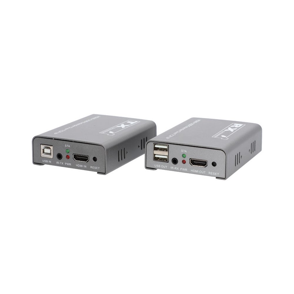 HDMI-laajennus kierretyn parin ViDi-HD120 kautta