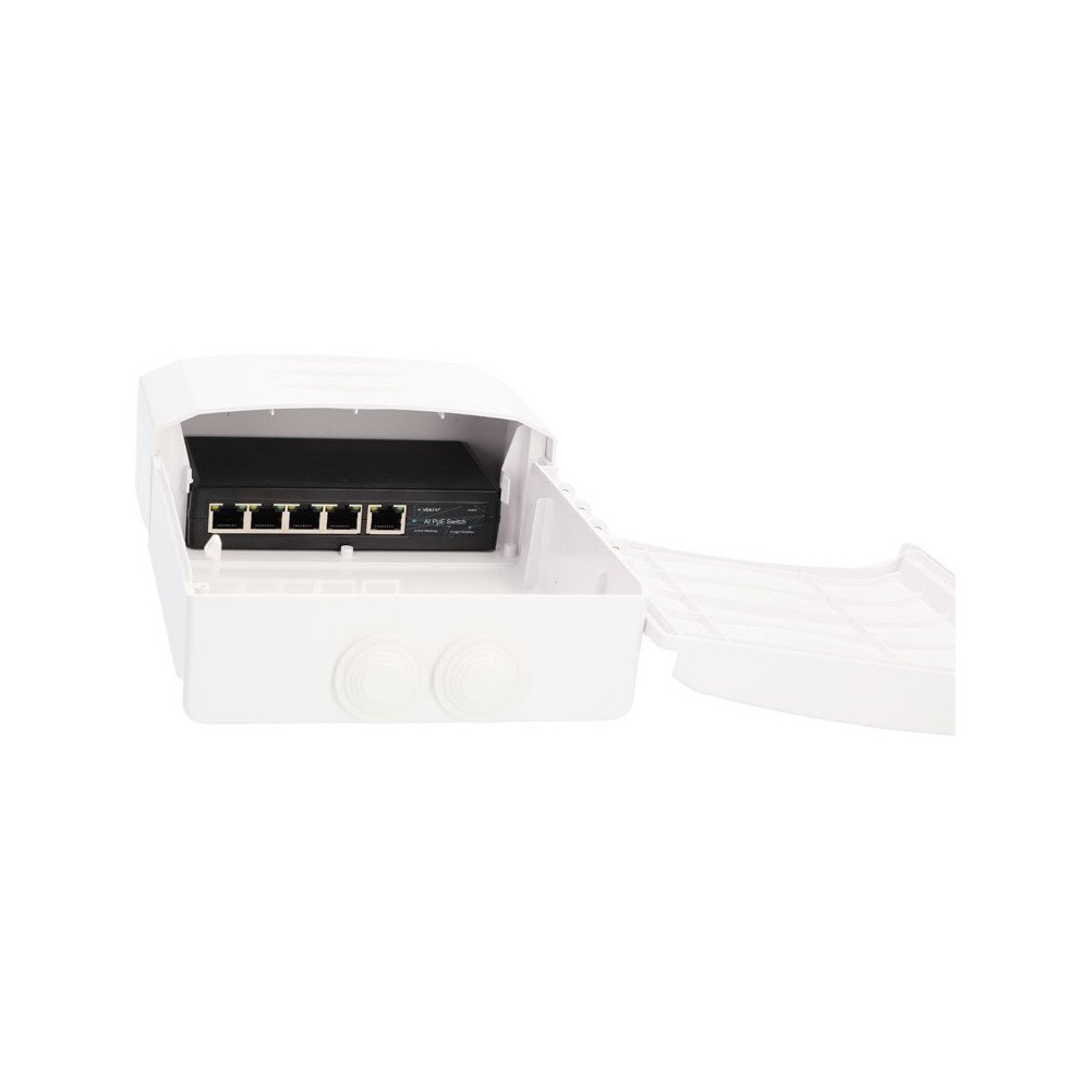 Luliti 4xPoE 1Gb/s 1xRJ45 1Gb/s ViDi-GZW0401G