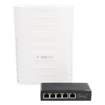 Jungiklis 4xPoE 1Gb/s 1xRJ45 1Gb/s ViDi-GZW0401G