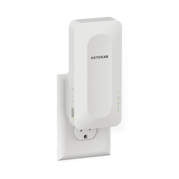 NETGEAR EAX15-100PES AX1800 Wi-Fi 6 Wall Plug Mesh Extender