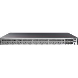 Huawei Switch S5735-L48LP4XE-A-V2 (48 GE PoE+ ports, 4 10GE SFP+ uplinks, 2 12GE stack ports, AC power) + License L-MLIC-S57L